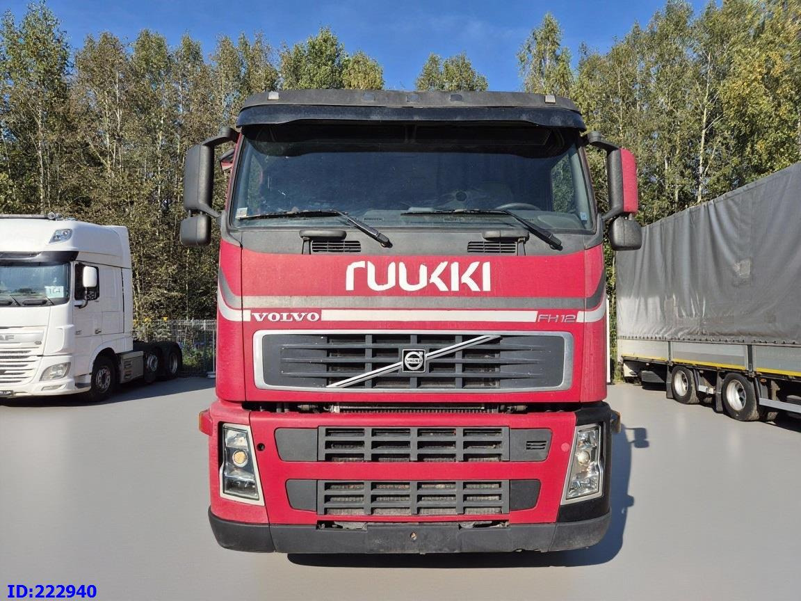 VOLVO FH12 420HP + Crane Palfinger PK9501 - Valníkový/ Plošinový nákladný automobil: obrázok 2 VOLVO FH12 420HP + Crane Palfinger PK9501 - Valníkový/ Plošinový nákladný automobil: obrázok 2