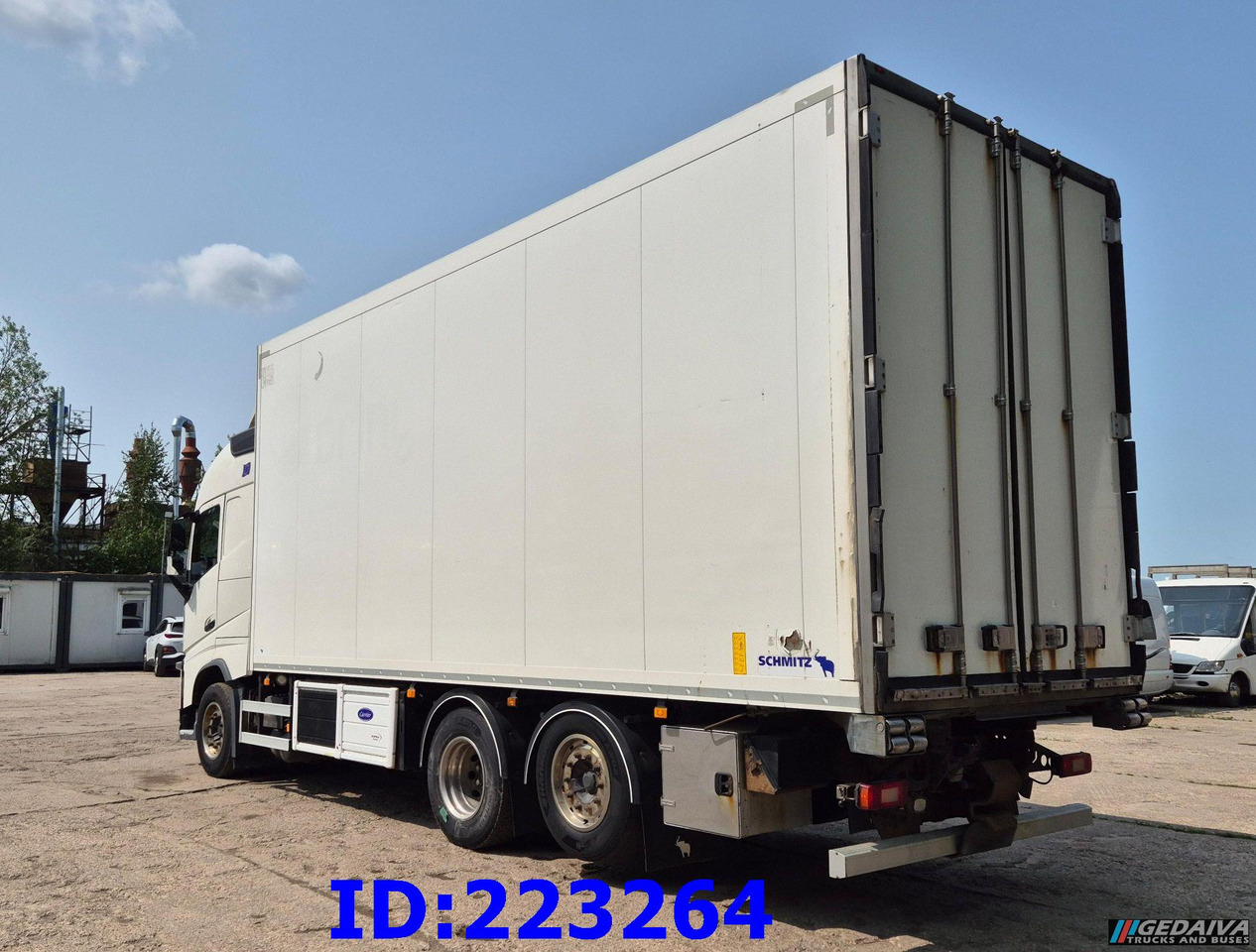 VOLVO FH13 460HP 6x2 Steering axle Euro6 - Chladirenské nákladné vozidlo: obrázok 5 VOLVO FH13 460HP 6x2 Steering axle Euro6 - Chladirenské nákladné vozidlo: obrázok 5