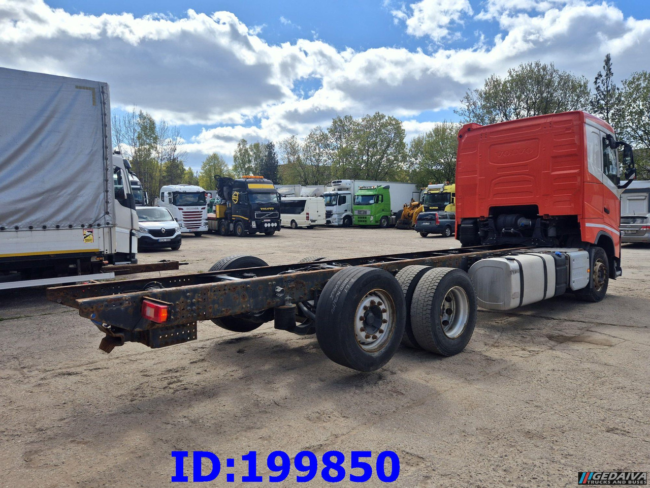 VOLVO FH13 540HP 6x2 Euro6 - Podvozek s kabinou: obrázok 5 VOLVO FH13 540HP 6x2 Euro6 - Podvozek s kabinou: obrázok 5