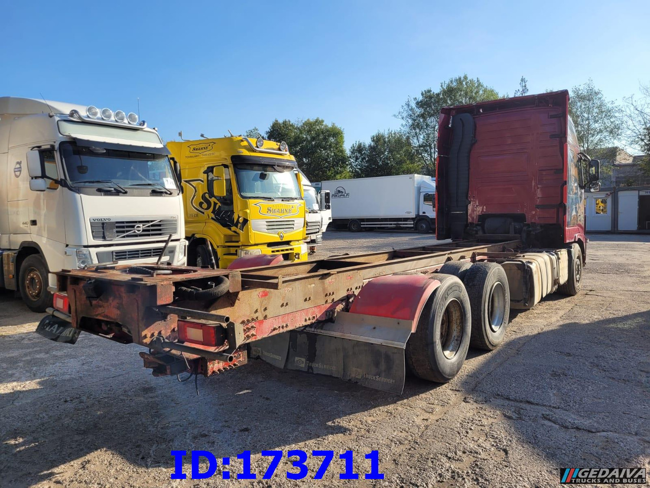 VOLVO FH16 700HP 6x4 Euro5 - Podvozek s kabinou: obrázok 5 VOLVO FH16 700HP 6x4 Euro5 - Podvozek s kabinou: obrázok 5