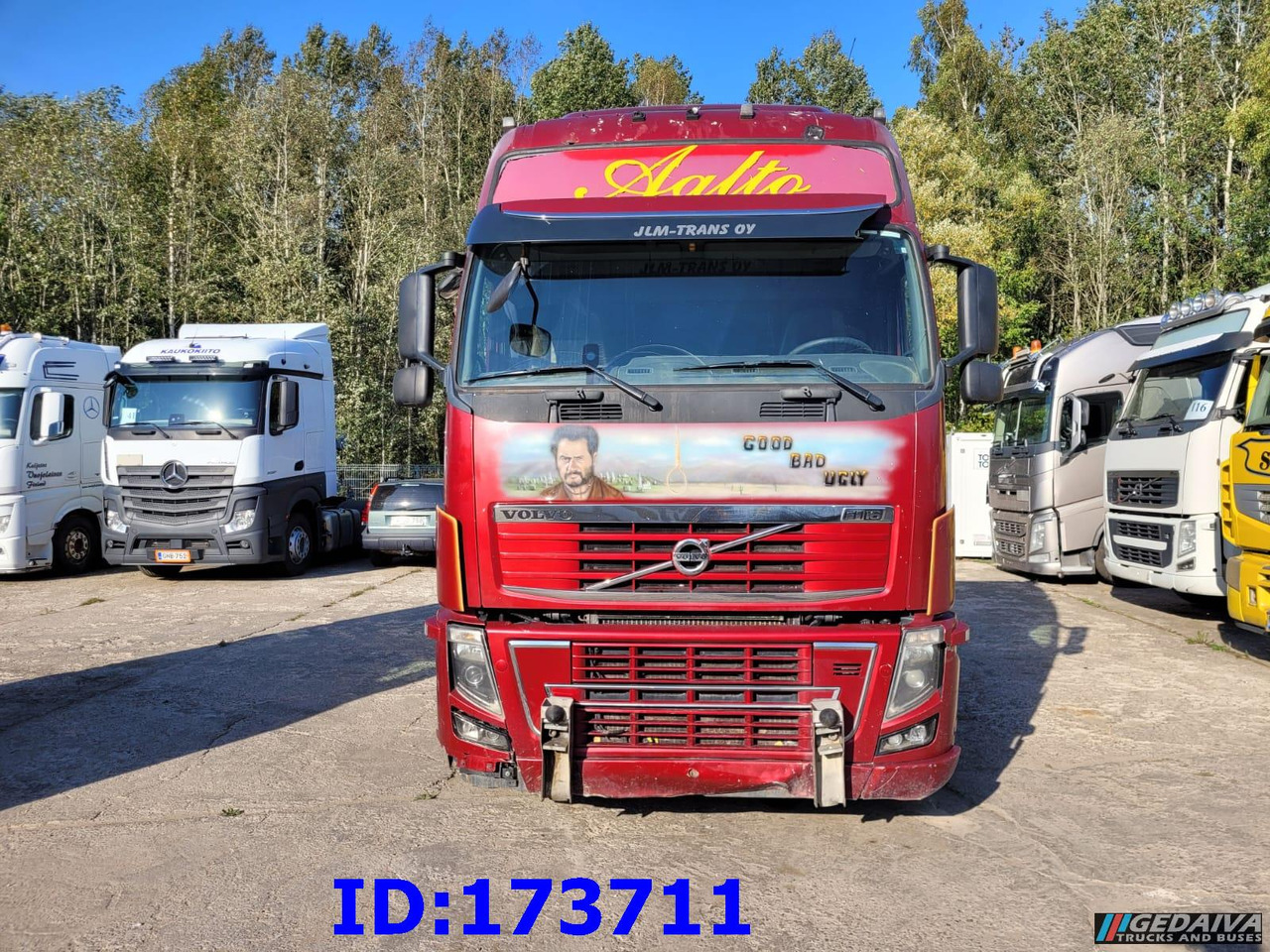 VOLVO FH16 700HP 6x4 Euro5 - Podvozek s kabinou: obrázok 2 VOLVO FH16 700HP 6x4 Euro5 - Podvozek s kabinou: obrázok 2