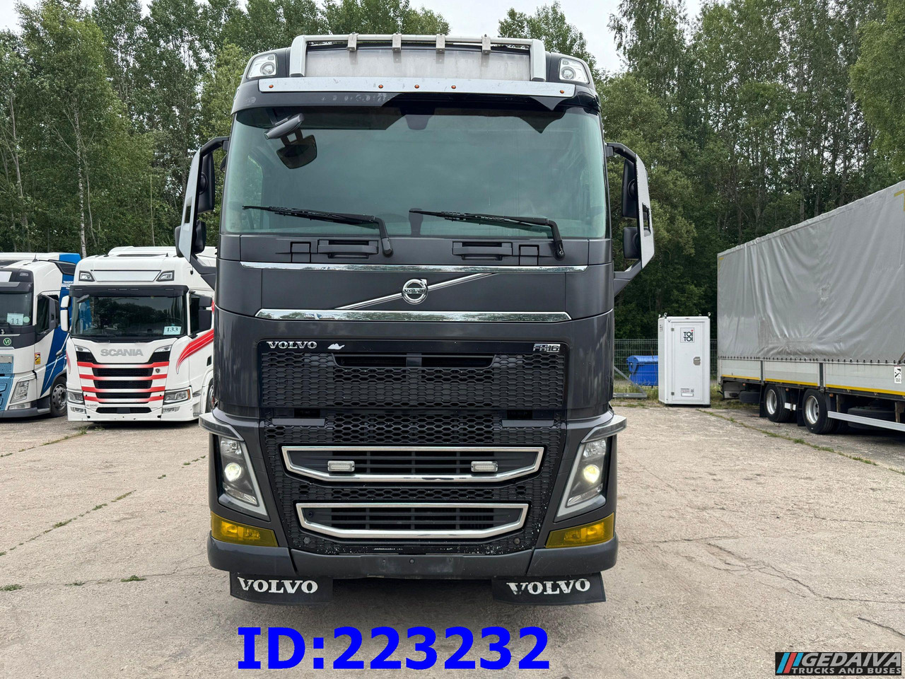 VOLVO FH16 700HP 8X4 Big Axles - Podvozek s kabinou: obrázok 2 VOLVO FH16 700HP 8X4 Big Axles - Podvozek s kabinou: obrázok 2