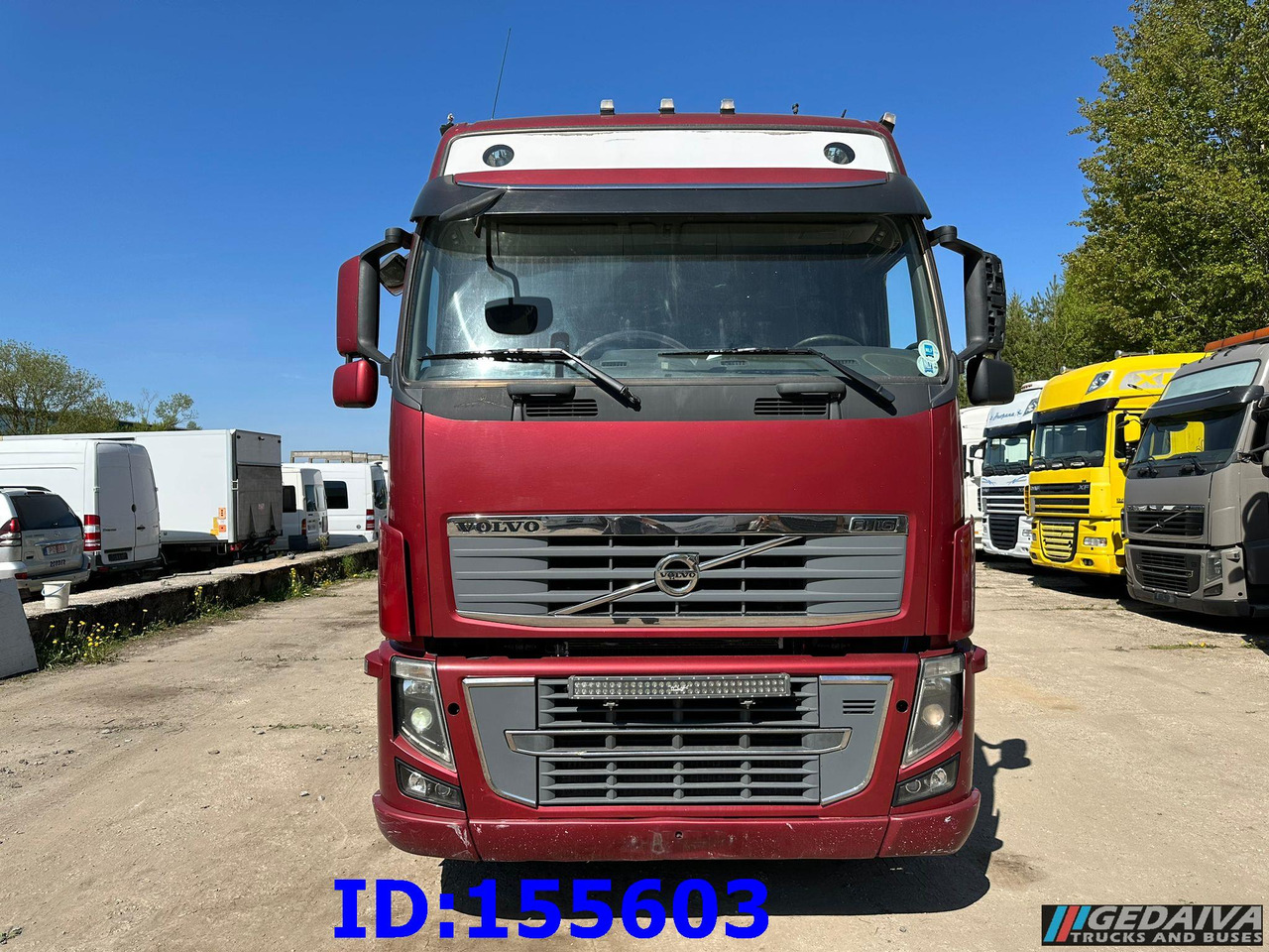 VOLVO FH16 750HP 6x4 Big Axles - Sklápač: obrázok 2 VOLVO FH16 750HP 6x4 Big Axles - Sklápač: obrázok 2