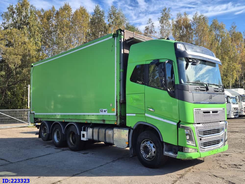 VOLVO FH16 750HP - 8x4 -Big Axles - Skříňový nákladní auto: obrázok 4 VOLVO FH16 750HP - 8x4 -Big Axles - Skříňový nákladní auto: obrázok 4