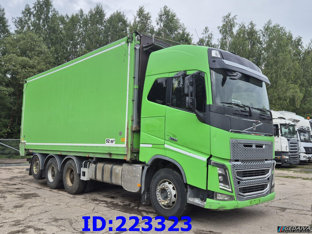 VOLVO FH16 750HP - 8x4 -Big Axles - Skříňový nákladní auto: obrázok 4 VOLVO FH16 750HP - 8x4 -Big Axles - Skříňový nákladní auto: obrázok 4