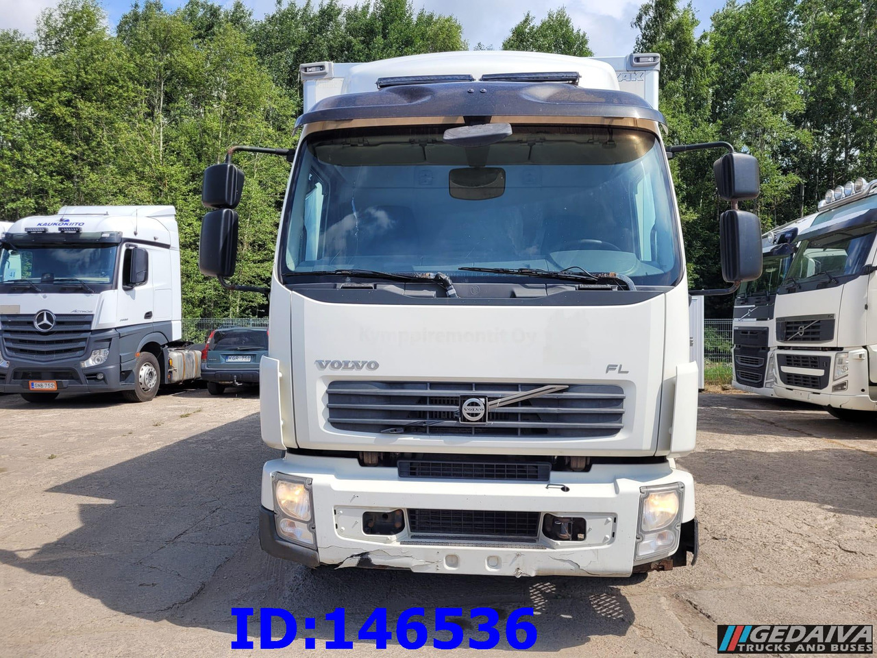 VOLVO FL 240HP - 4x2 - Manual - Euro5 - Skříňový nákladní auto: obrázok 2 VOLVO FL 240HP - 4x2 - Manual - Euro5 - Skříňový nákladní auto: obrázok 2
