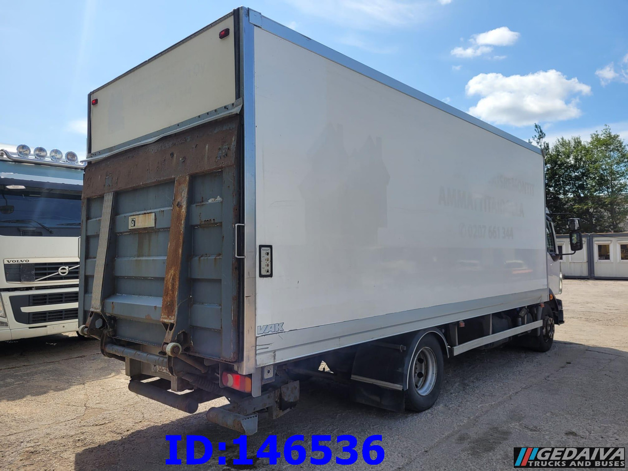 VOLVO FL 240HP - 4x2 - Manual - Euro5 - Skříňový nákladní auto: obrázok 5 VOLVO FL 240HP - 4x2 - Manual - Euro5 - Skříňový nákladní auto: obrázok 5