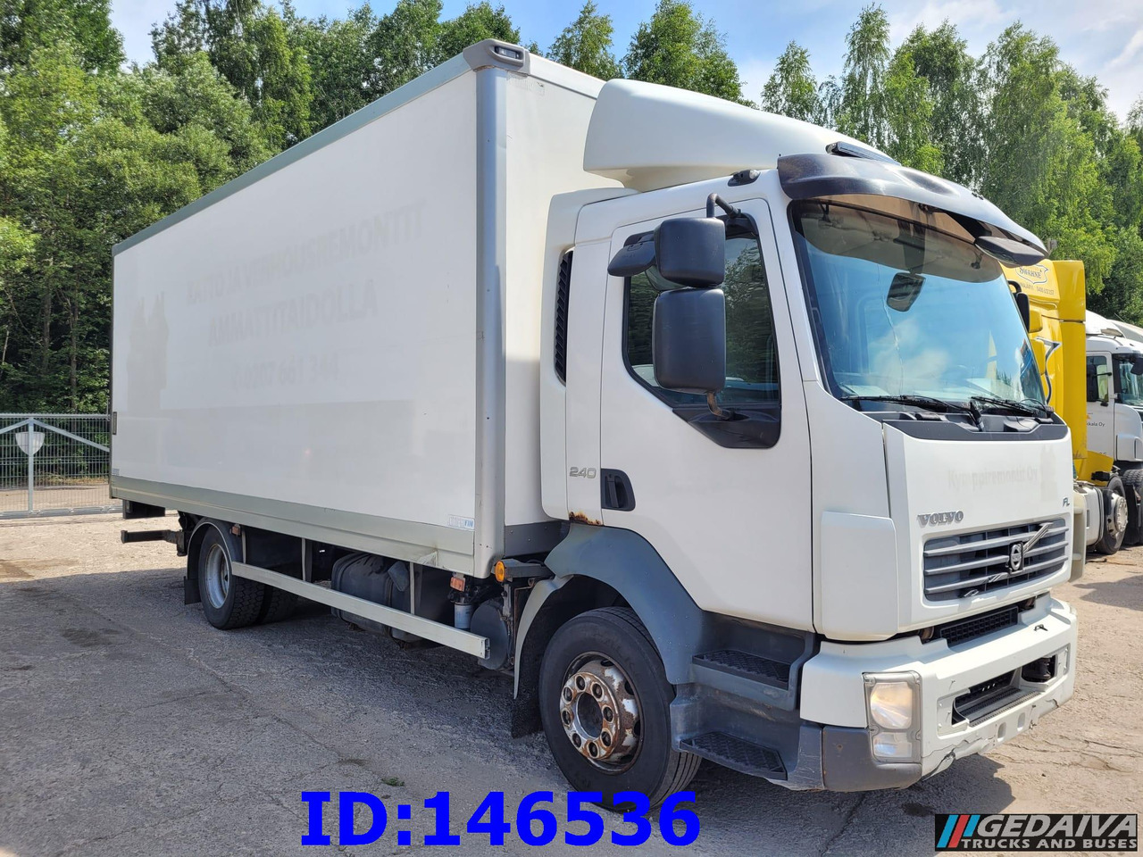 VOLVO FL 240HP - 4x2 - Manual - Euro5 - Skříňový nákladní auto: obrázok 4 VOLVO FL 240HP - 4x2 - Manual - Euro5 - Skříňový nákladní auto: obrázok 4
