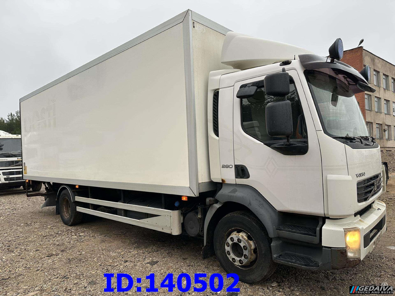 VOLVO FL 280 4x2 Manual Euro5 - Skříňový nákladní auto: obrázok 2 VOLVO FL 280 4x2 Manual Euro5 - Skříňový nákladní auto: obrázok 2