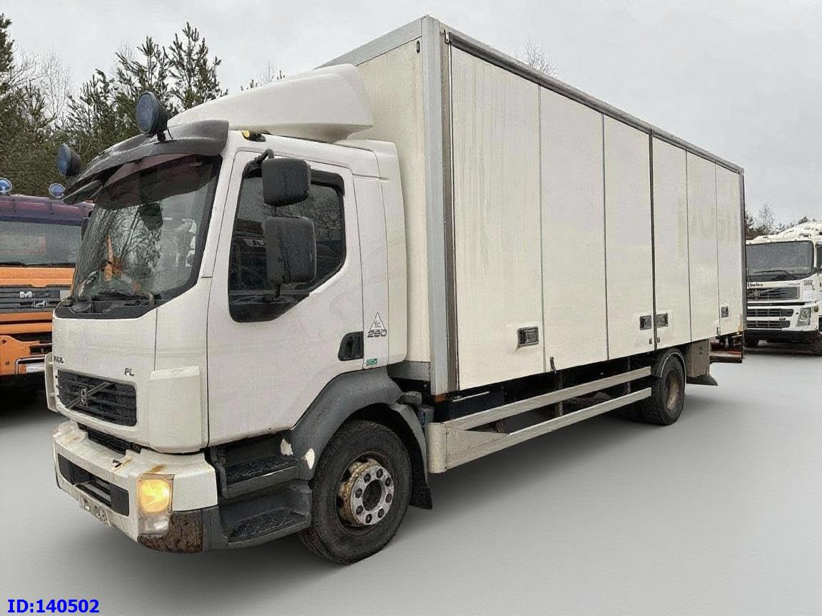 VOLVO FL 280 4x2 Manual Euro5 - Skříňový nákladní auto: obrázok 1 VOLVO FL 280 4x2 Manual Euro5 - Skříňový nákladní auto: obrázok 1