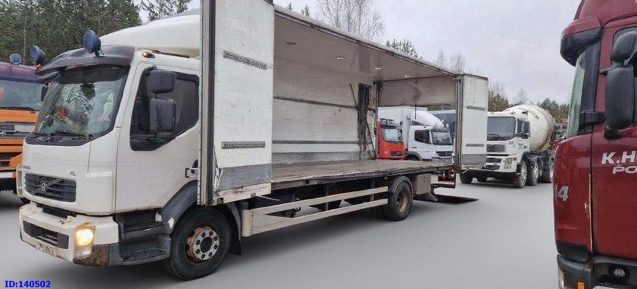 VOLVO FL 280 4x2 Manual Euro5 - Skříňový nákladní auto: obrázok 1 VOLVO FL 280 4x2 Manual Euro5 - Skříňový nákladní auto: obrázok 1