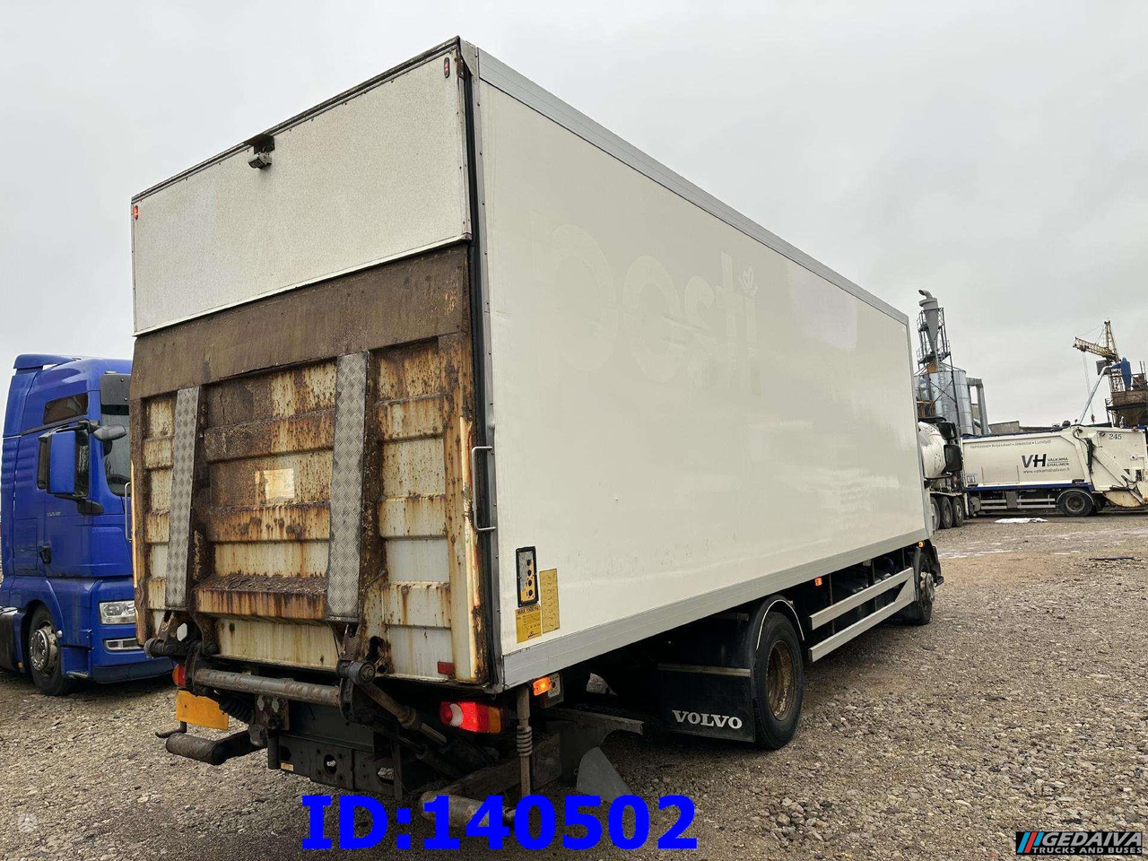 VOLVO FL 280 4x2 Manual Euro5 - Skříňový nákladní auto: obrázok 4 VOLVO FL 280 4x2 Manual Euro5 - Skříňový nákladní auto: obrázok 4