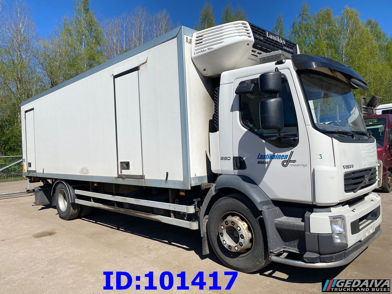 VOLVO FL 280HP 4X2 Euro5 - Chladirenské nákladné vozidlo: obrázok 2 VOLVO FL 280HP 4X2 Euro5 - Chladirenské nákladné vozidlo: obrázok 2