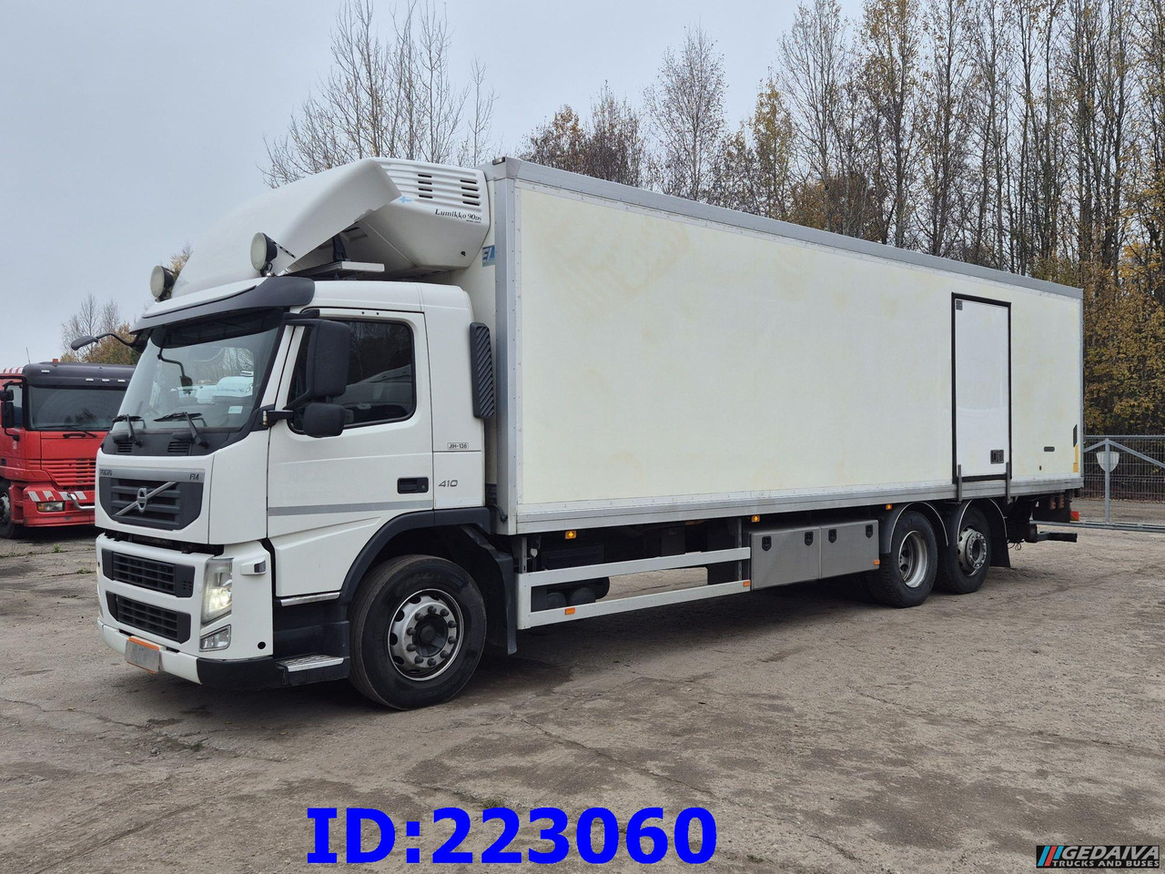 VOLVO FM 410HP - 6X2 - Euro5 -Steering axle - Chladirenské nákladné vozidlo: obrázok 1 VOLVO FM 410HP - 6X2 - Euro5 -Steering axle - Chladirenské nákladné vozidlo: obrázok 1