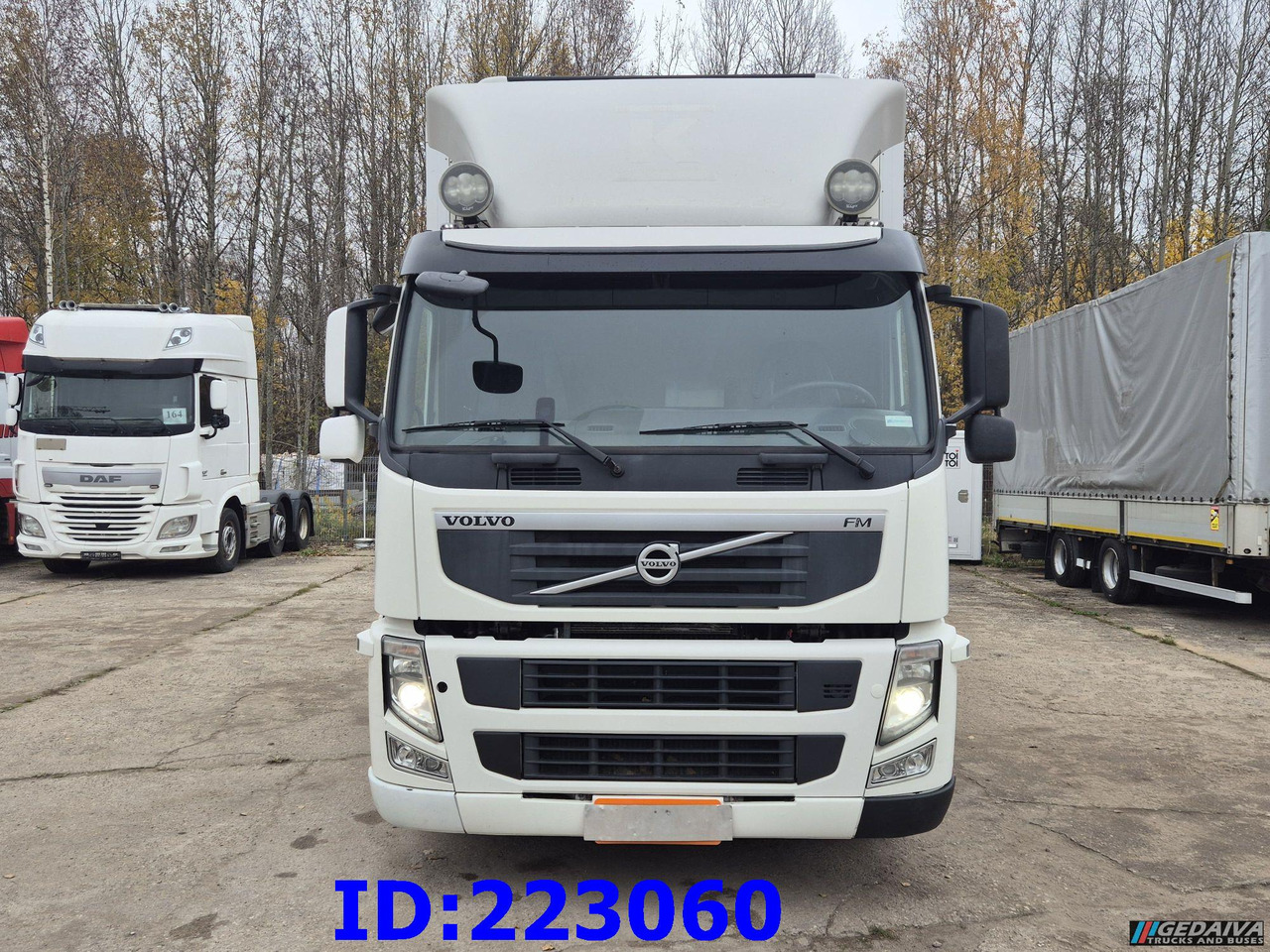 VOLVO FM 410HP - 6X2 - Euro5 -Steering axle - Chladirenské nákladné vozidlo: obrázok 2 VOLVO FM 410HP - 6X2 - Euro5 -Steering axle - Chladirenské nákladné vozidlo: obrázok 2