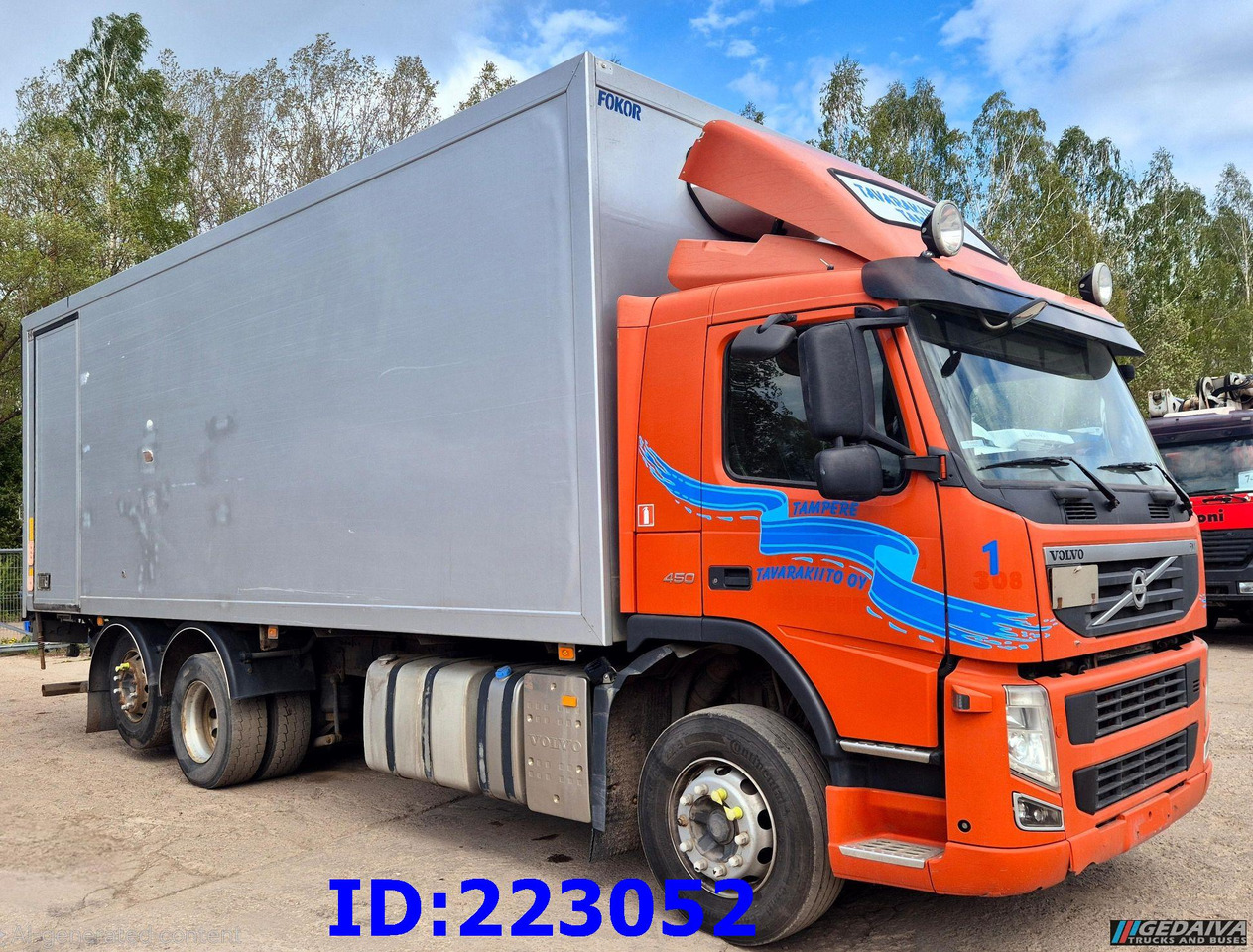 VOLVO FM11 450HP 6x2 Euro5 - Skříňový nákladní auto: obrázok 4 VOLVO FM11 450HP 6x2 Euro5 - Skříňový nákladní auto: obrázok 4