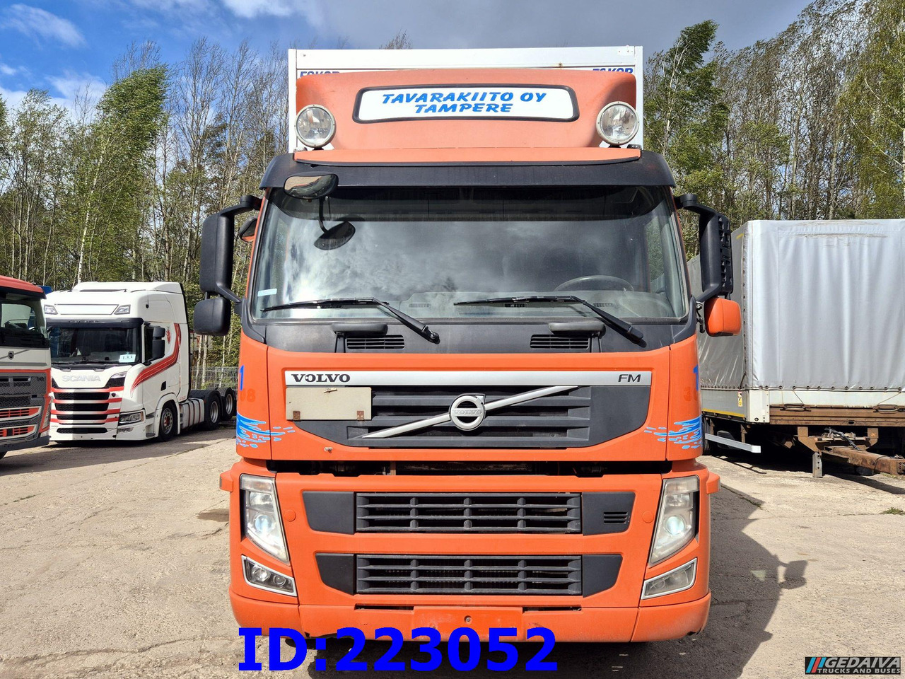 VOLVO FM11 450HP 6x2 Euro5 - Skříňový nákladní auto: obrázok 2 VOLVO FM11 450HP 6x2 Euro5 - Skříňový nákladní auto: obrázok 2