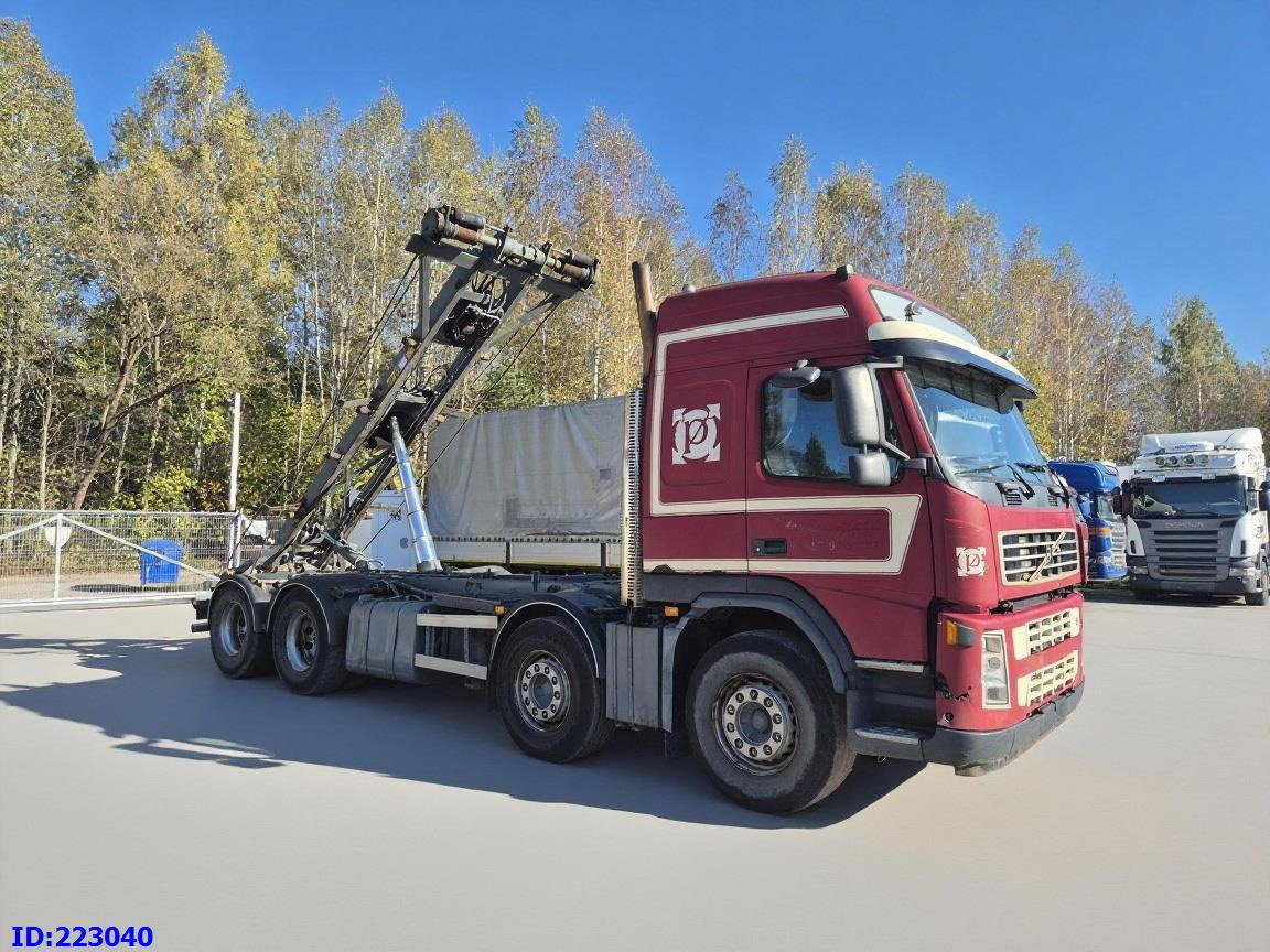 VOLVO FM12 420HP 8x2 - Sklápač: obrázok 4 VOLVO FM12 420HP 8x2 - Sklápač: obrázok 4