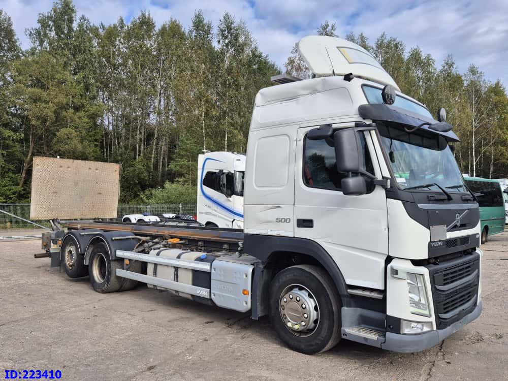 VOLVO FM13 500HP 600tkm ONLY - Podvozek s kabinou: obrázok 4 VOLVO FM13 500HP 600tkm ONLY - Podvozek s kabinou: obrázok 4