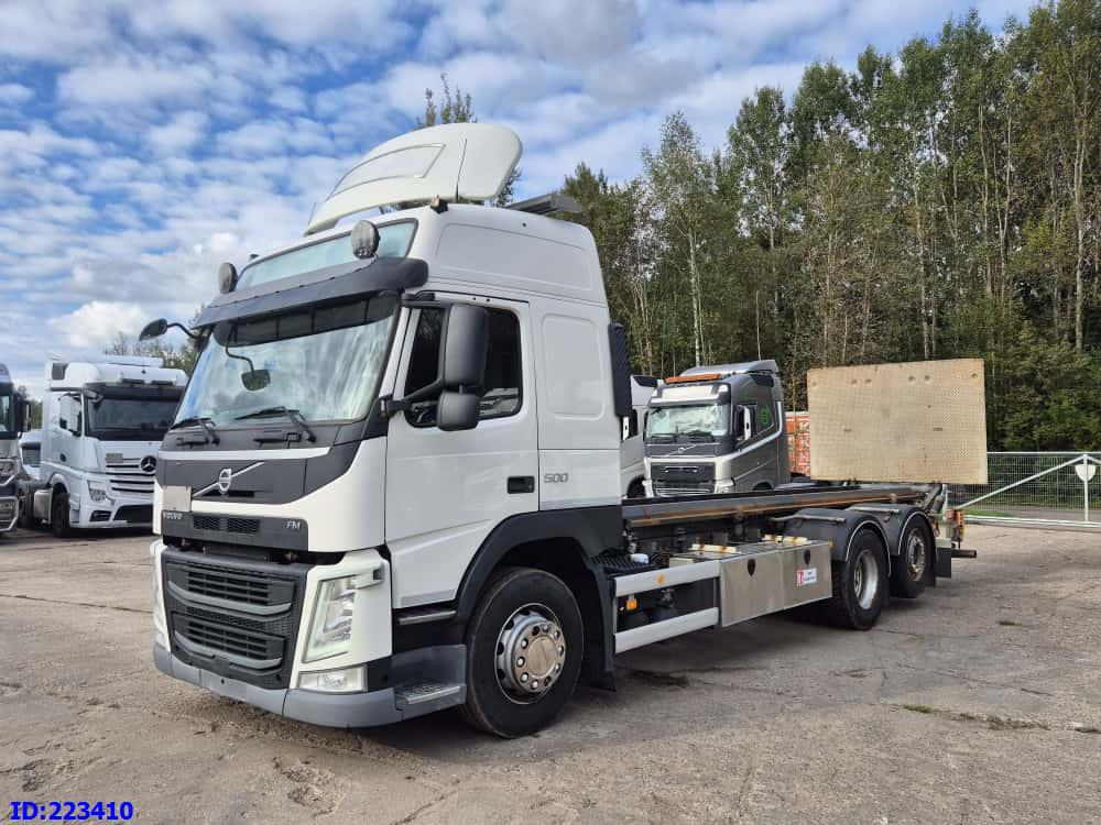 VOLVO FM13 500HP 600tkm ONLY - Podvozek s kabinou: obrázok 1 VOLVO FM13 500HP 600tkm ONLY - Podvozek s kabinou: obrázok 1