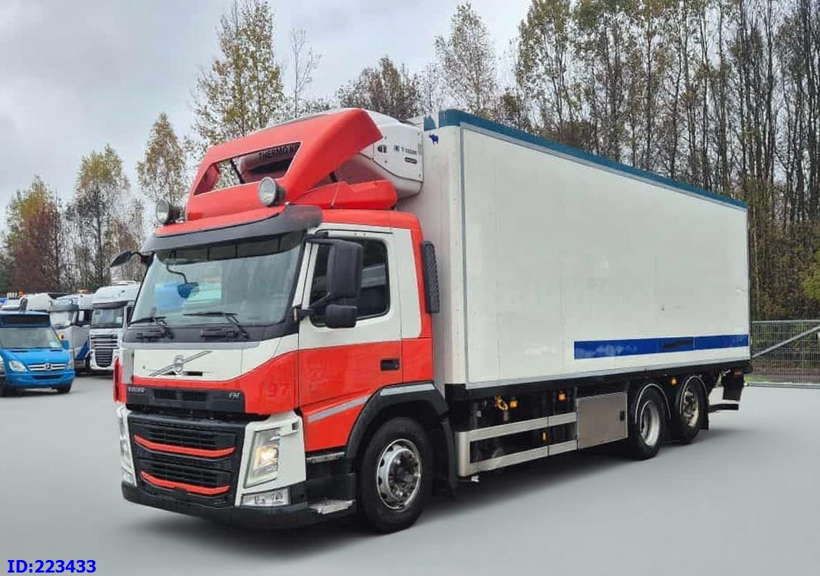 VOLVO FM13 500HP Thermoking Steering Axle - Chladirenské nákladné vozidlo: obrázok 1 VOLVO FM13 500HP Thermoking Steering Axle - Chladirenské nákladné vozidlo: obrázok 1