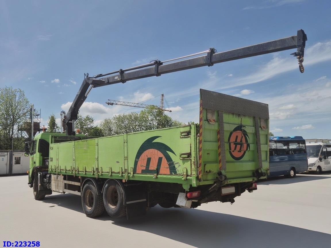 VOLVO FM9 300HP 6x2 + HIAB 144B -3 CL - Valníkový/ Plošinový nákladný automobil: obrázok 5 VOLVO FM9 300HP 6x2 + HIAB 144B -3 CL - Valníkový/ Plošinový nákladný automobil: obrázok 5