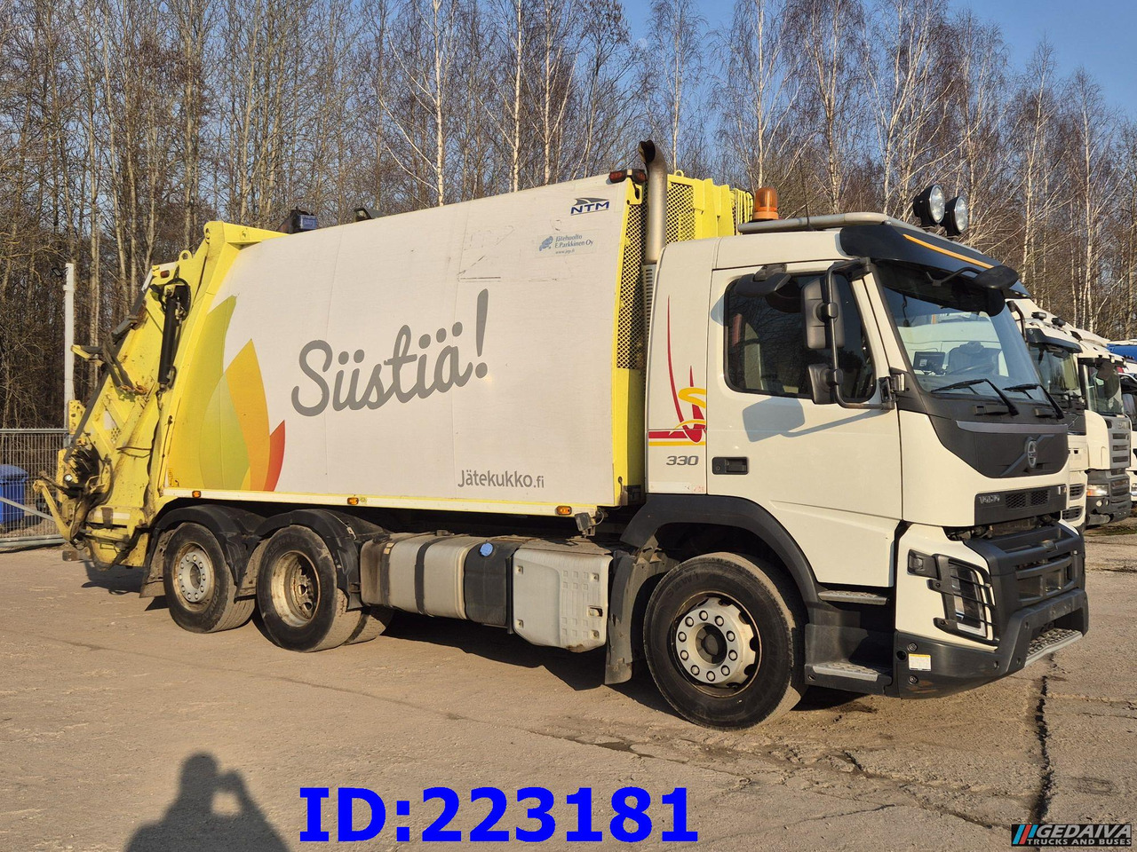 VOLVO FMX 11 330HP 6x2 (Steering axel) - Euro6 - Auto na odvoz odpadu: obrázok 4 VOLVO FMX 11 330HP 6x2 (Steering axel) - Euro6 - Auto na odvoz odpadu: obrázok 4