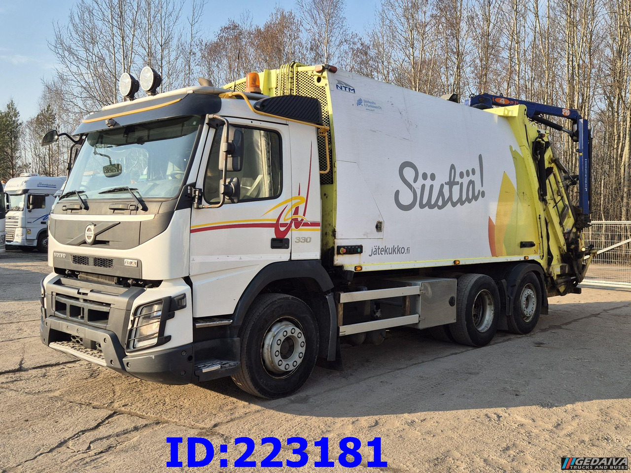 VOLVO FMX 11 330HP 6x2 (Steering axel) - Euro6 - Auto na odvoz odpadu: obrázok 1 VOLVO FMX 11 330HP 6x2 (Steering axel) - Euro6 - Auto na odvoz odpadu: obrázok 1
