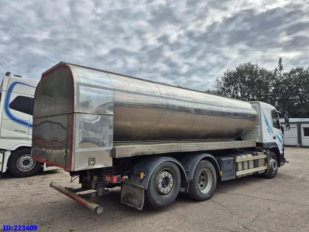 VOLVO FMX11 410HP 6x2 Euro5 Tank truck - Cisternové vozidlo: obrázok 5 VOLVO FMX11 410HP 6x2 Euro5 Tank truck - Cisternové vozidlo: obrázok 5