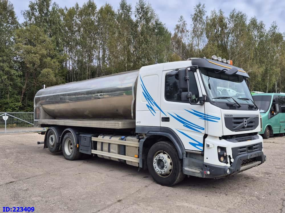 VOLVO FMX11 410HP 6x2 Euro5 Tank truck - Cisternové vozidlo: obrázok 4 VOLVO FMX11 410HP 6x2 Euro5 Tank truck - Cisternové vozidlo: obrázok 4
