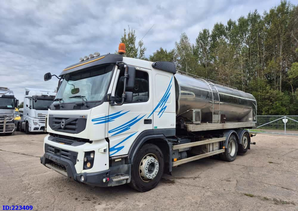 VOLVO FMX11 410HP 6x2 Euro5 Tank truck - Cisternové vozidlo: obrázok 1 VOLVO FMX11 410HP 6x2 Euro5 Tank truck - Cisternové vozidlo: obrázok 1