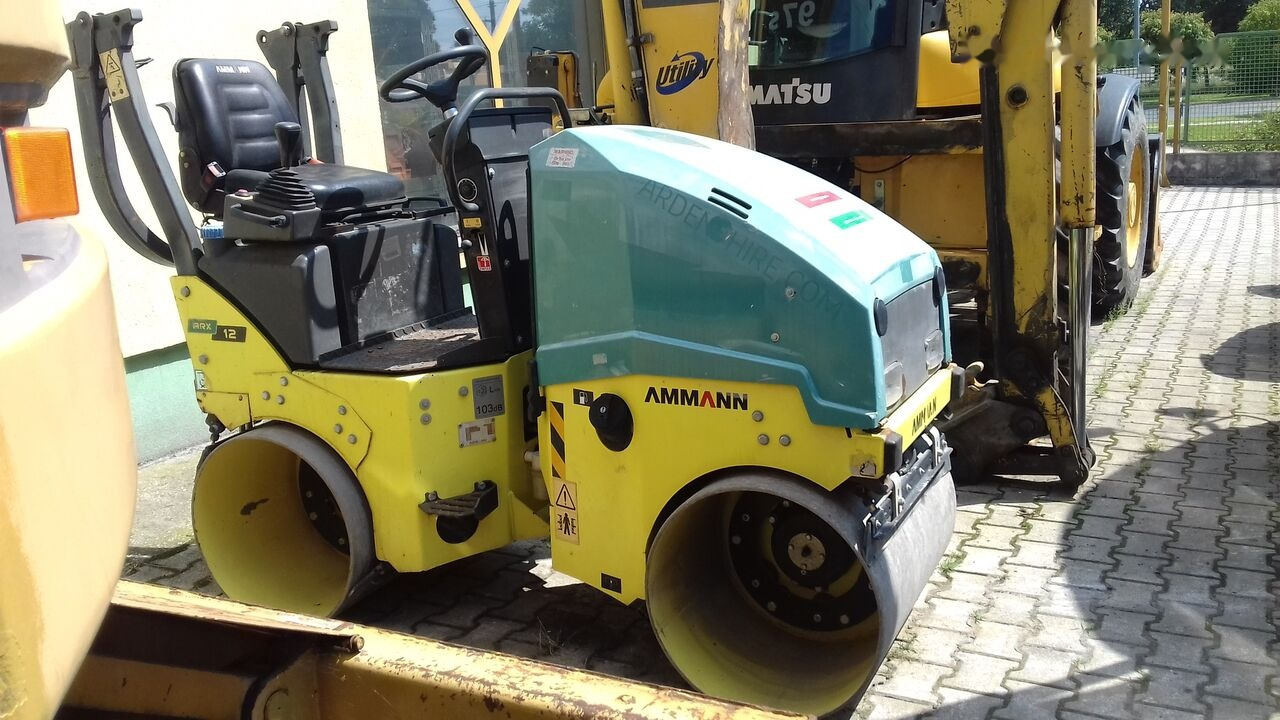 Ammann ARX 12 - Minivalec: obrázok 1 Ammann ARX 12 - Minivalec: obrázok 1