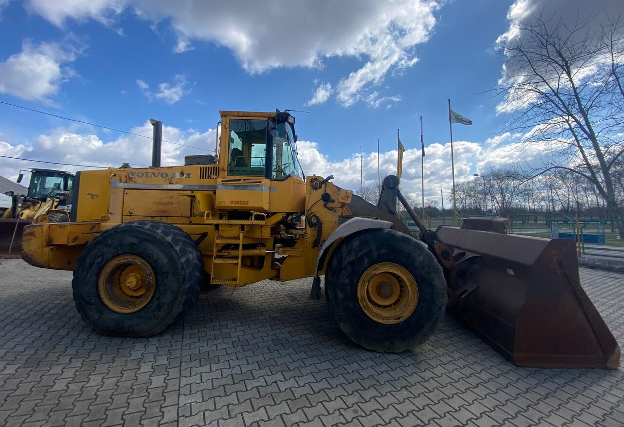Volvo L180 - Kolesový nakladač: obrázok 2 Volvo L180 - Kolesový nakladač: obrázok 2