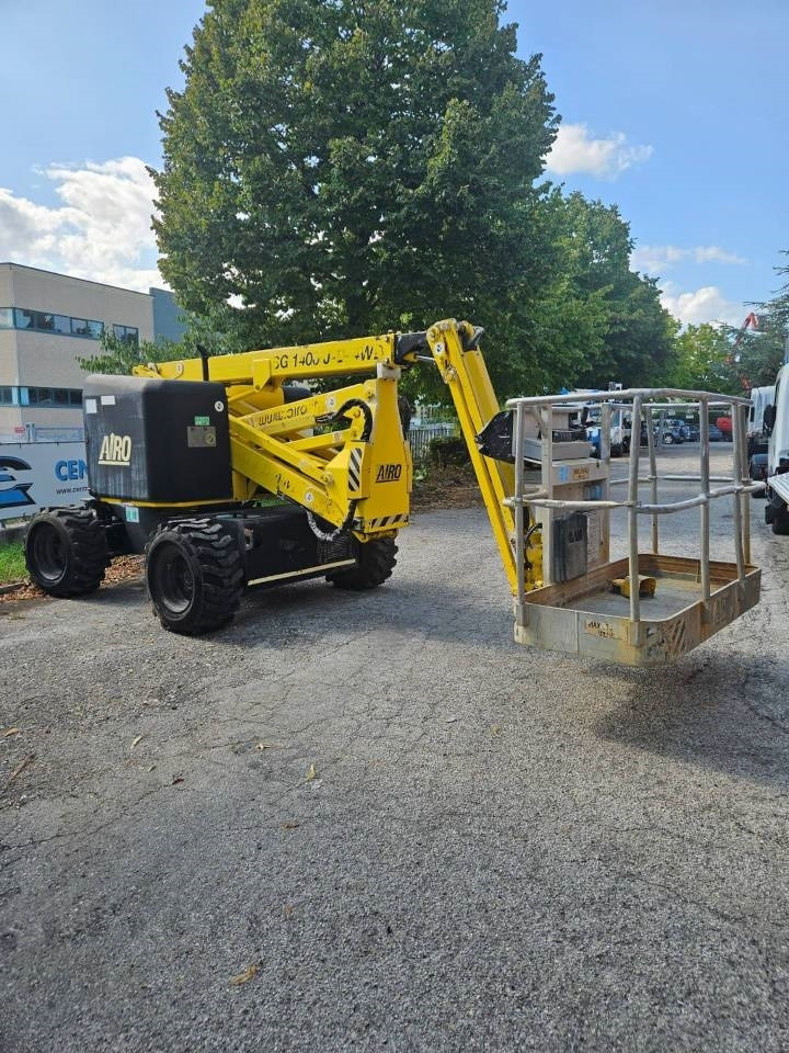 Airo SG1400 JD 4WD - Teleskopická plošina: obrázok 4 Airo SG1400 JD 4WD - Teleskopická plošina: obrázok 4