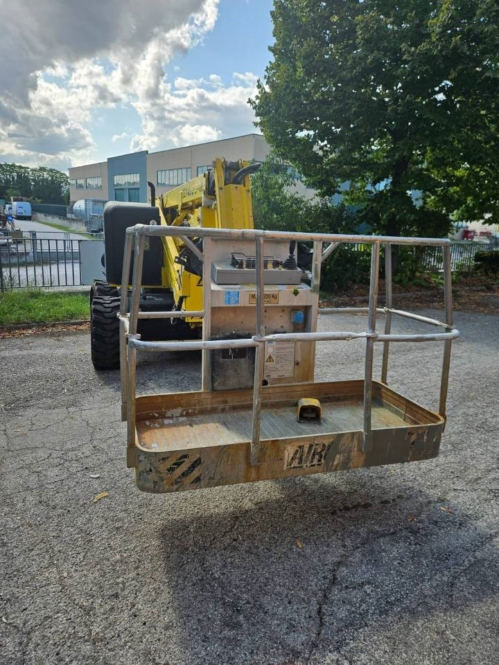 Airo SG1400 JD 4WD - Teleskopická plošina: obrázok 5 Airo SG1400 JD 4WD - Teleskopická plošina: obrázok 5