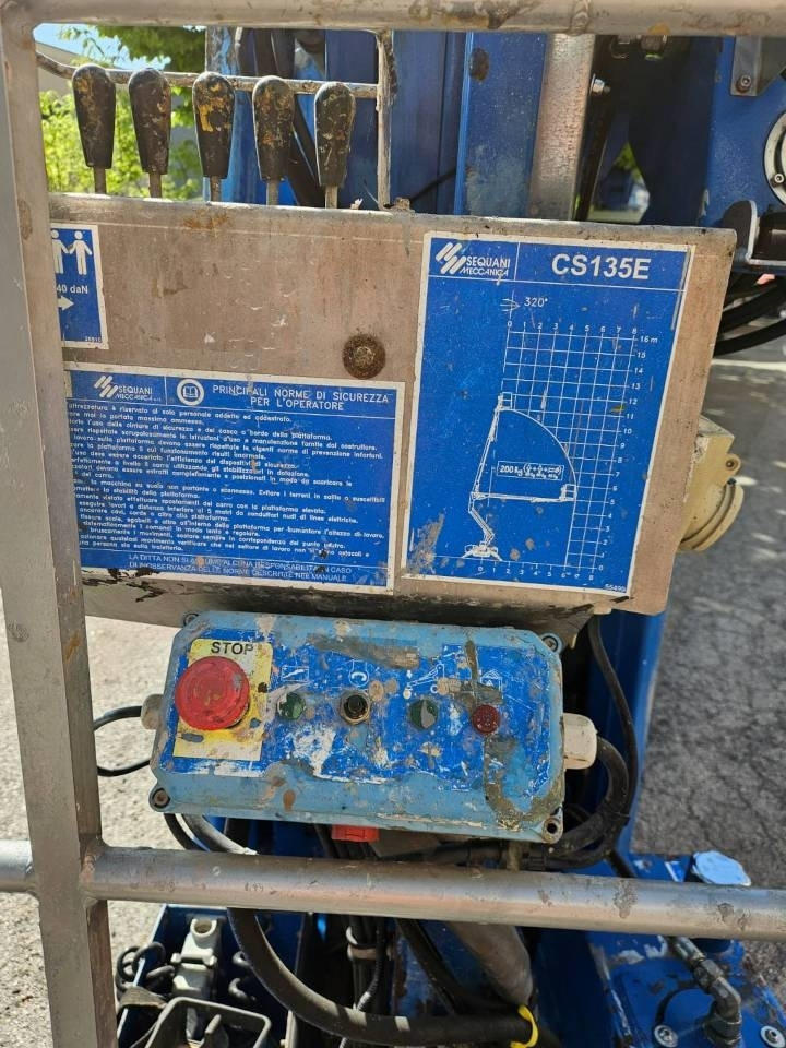 CTE Traccess 135 - Pracovná plošina: obrázok 4 CTE Traccess 135 - Pracovná plošina: obrázok 4