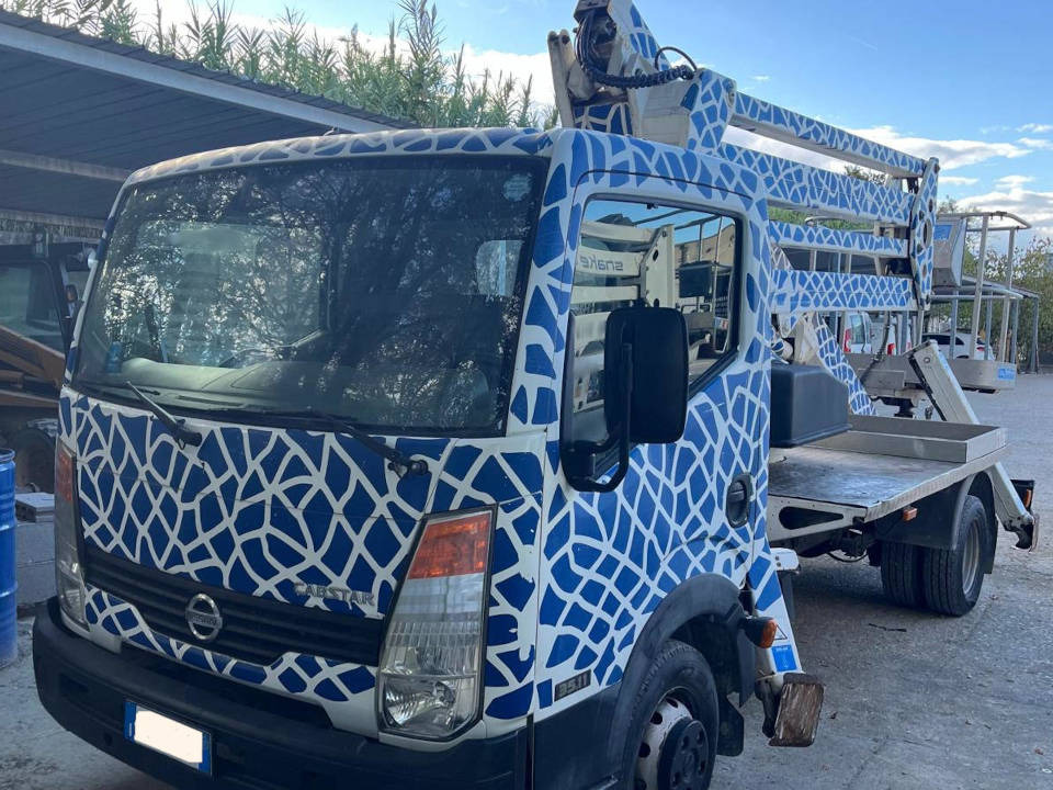 CTE Z 19 - Automobilová plošina: obrázok 2 CTE Z 19 - Automobilová plošina: obrázok 2