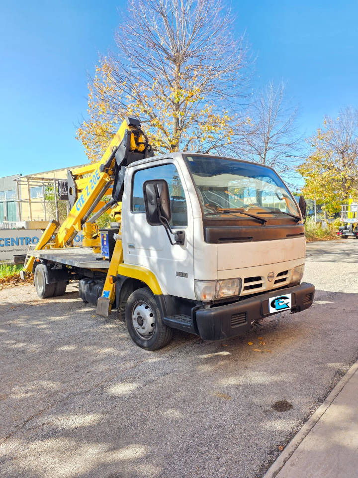 CTE ZED 20 - Automobilová plošina: obrázok 2 CTE ZED 20 - Automobilová plošina: obrázok 2