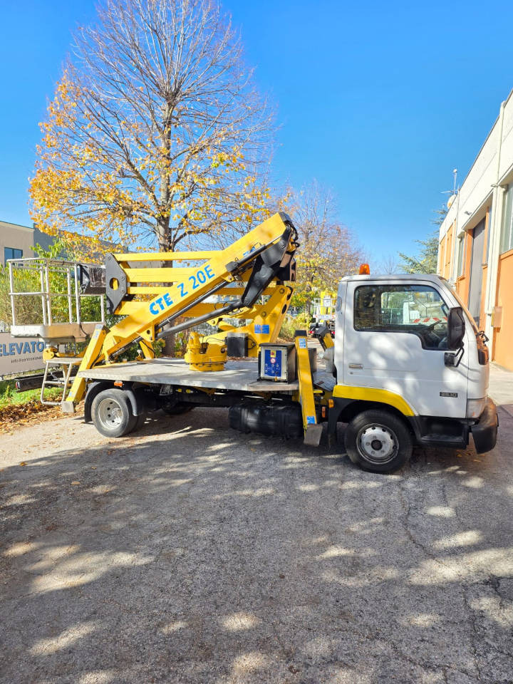 CTE ZED 20 - Automobilová plošina: obrázok 1 CTE ZED 20 - Automobilová plošina: obrázok 1