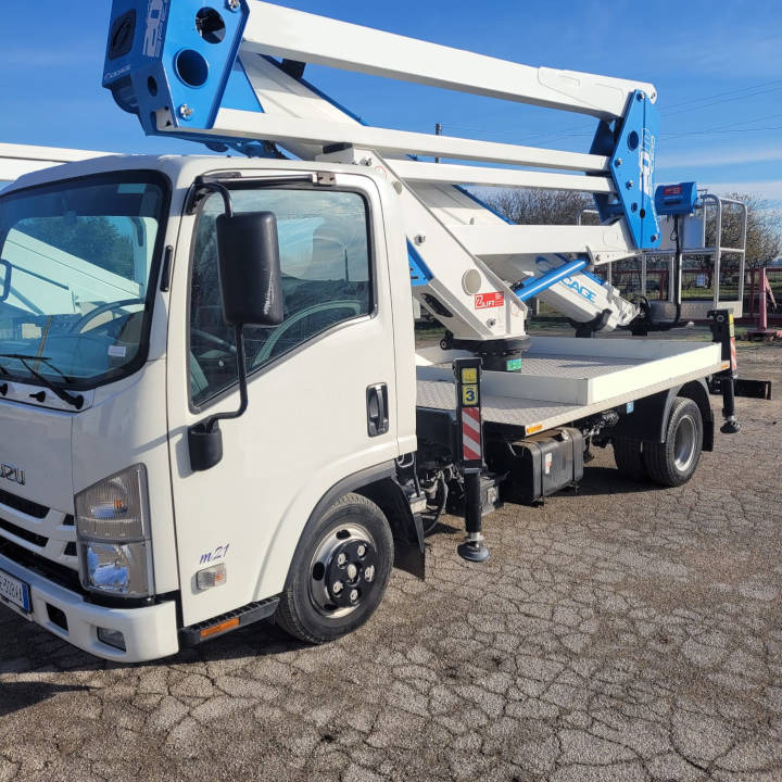 SOCAGE 20D - Automobilová plošina: obrázok 2 SOCAGE 20D - Automobilová plošina: obrázok 2