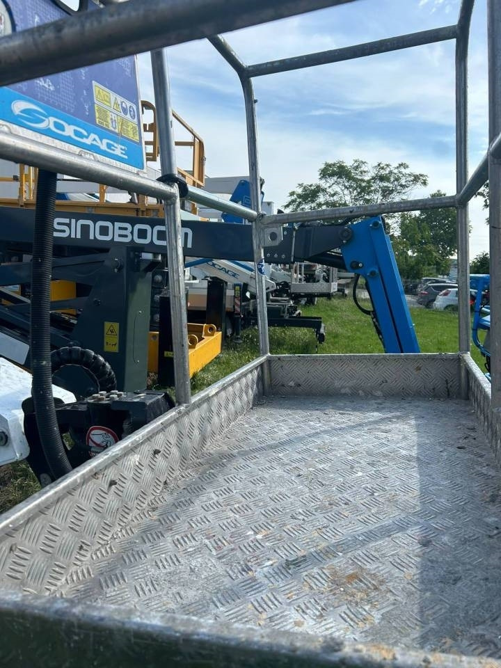 Socage 20D  - Automobilová plošina: obrázok 3 Socage 20D  - Automobilová plošina: obrázok 3