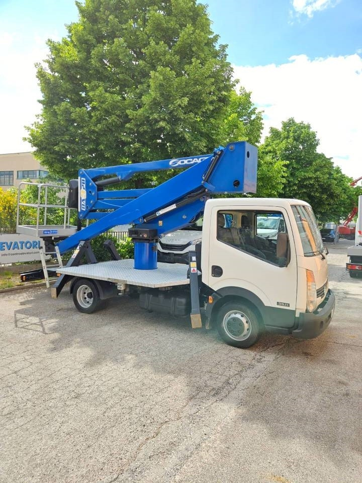Socage DA 320 - Automobilová plošina: obrázok 3 Socage DA 320 - Automobilová plošina: obrázok 3