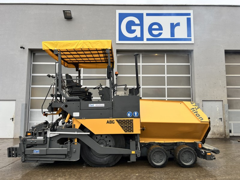ABG-Volvo Titan 473 (108890) - Finišer: obrázok 4 ABG-Volvo Titan 473 (108890) - Finišer: obrázok 4