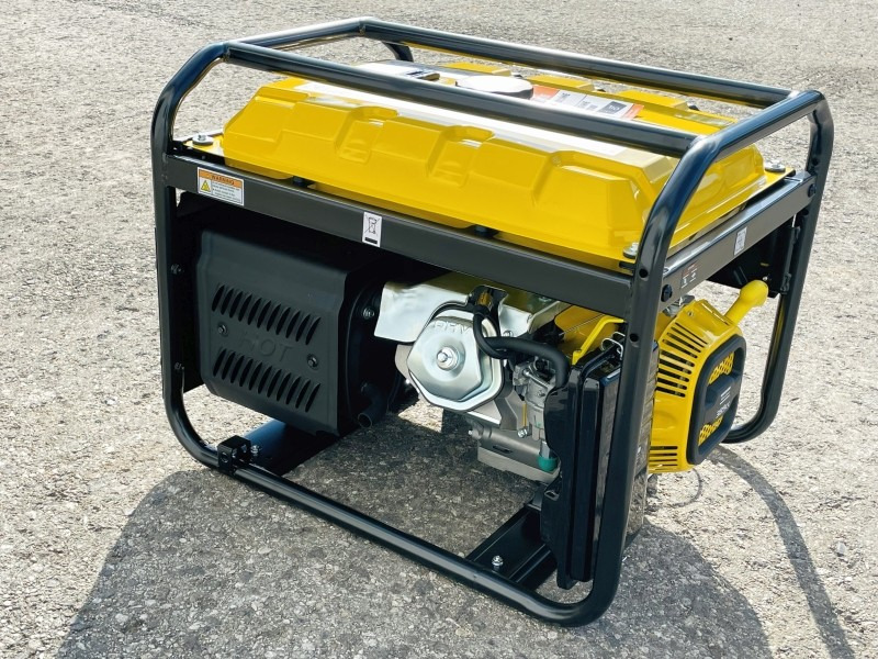 Atlas Copco P6500T (3521) - Elektrický generátor: obrázok 2 Atlas Copco P6500T (3521) - Elektrický generátor: obrázok 2