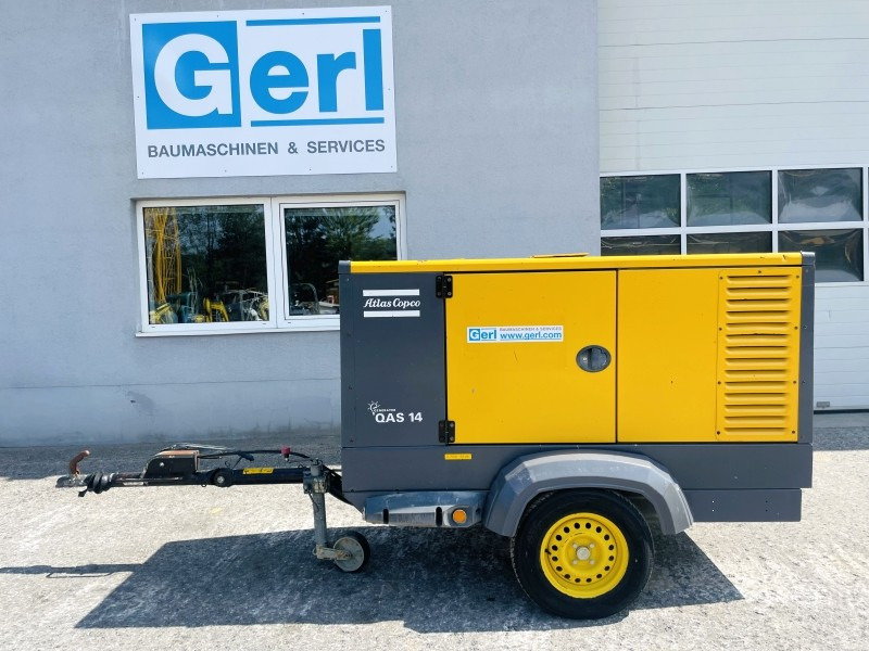 Atlas Copco QAS14 PDS (3840) - Elektrický generátor: obrázok 1 Atlas Copco QAS14 PDS (3840) - Elektrický generátor: obrázok 1
