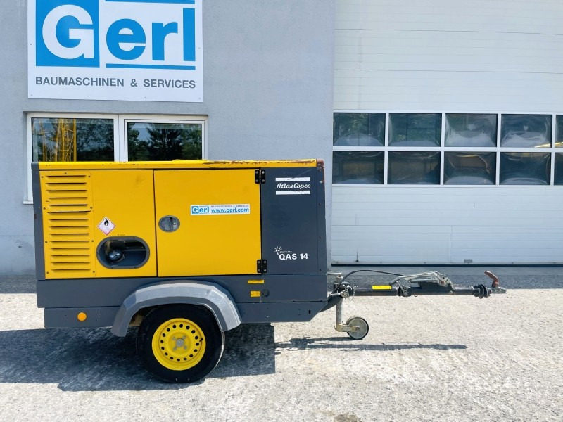 Atlas Copco QAS14 PDS (3840) - Elektrický generátor: obrázok 2 Atlas Copco QAS14 PDS (3840) - Elektrický generátor: obrázok 2