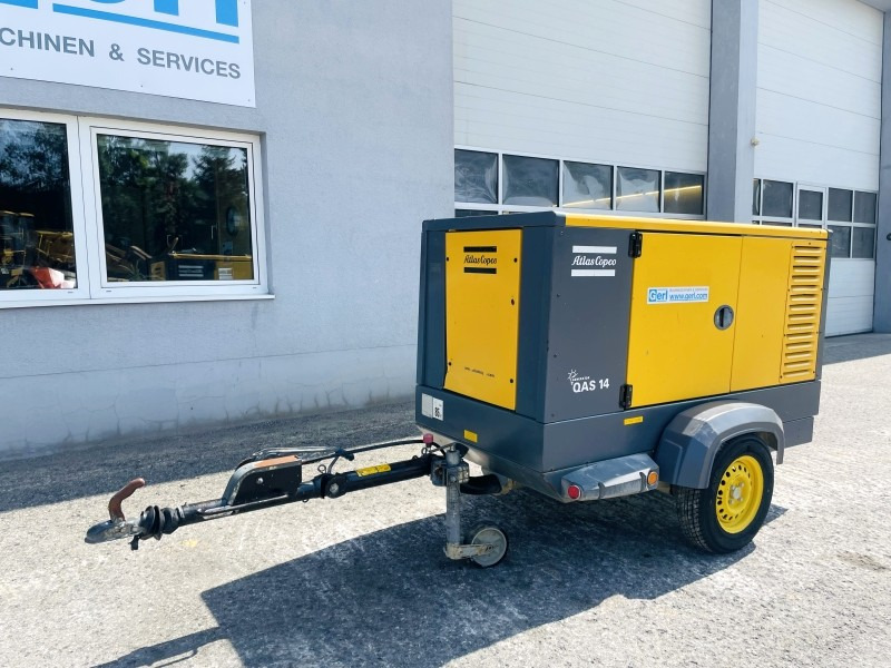 Atlas Copco QAS14 PDS (3840) - Elektrický generátor: obrázok 4 Atlas Copco QAS14 PDS (3840) - Elektrický generátor: obrázok 4