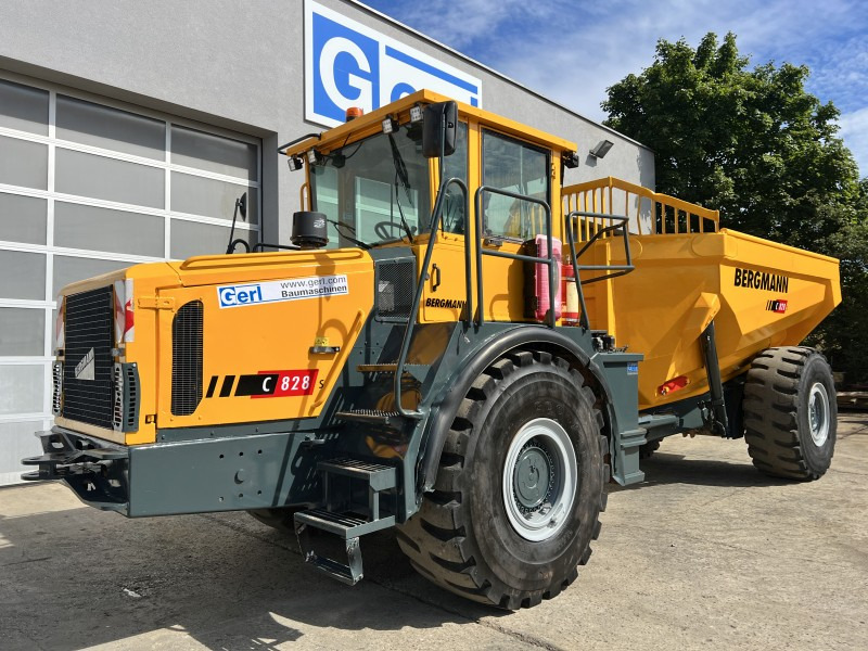Bergmann 5025 HK (110873) - Ťahačový kĺbový damper: obrázok 3 Bergmann 5025 HK (110873) - Ťahačový kĺbový damper: obrázok 3