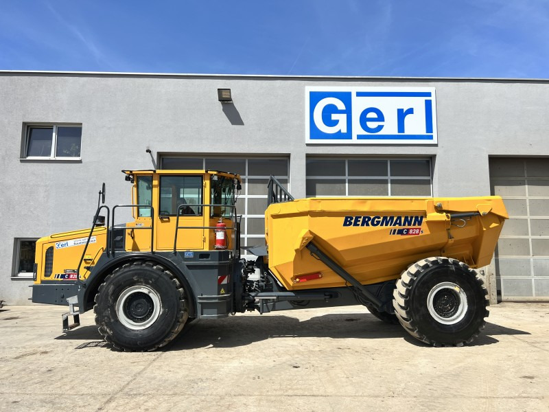 Bergmann 5025 HK / C828s (110868) - Ťahačový kĺbový damper: obrázok 1 Bergmann 5025 HK / C828s (110868) - Ťahačový kĺbový damper: obrázok 1