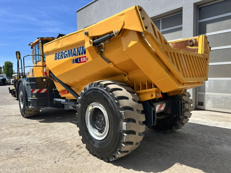 Bergmann 5025 HK / C828s (110868) - Ťahačový kĺbový damper: obrázok 5 Bergmann 5025 HK / C828s (110868) - Ťahačový kĺbový damper: obrázok 5